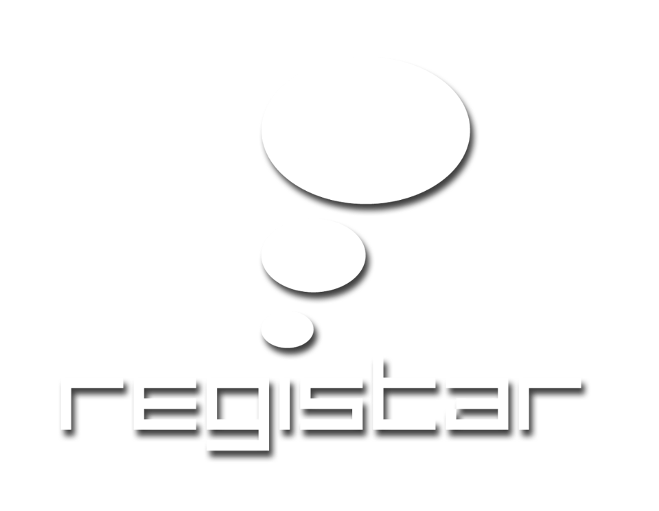 registar.pt - logo white