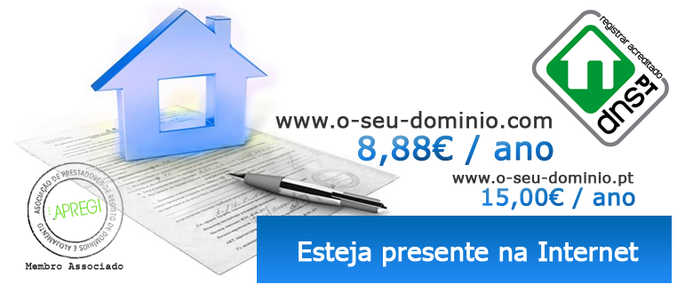 registar.pt - registo de domínios .pt