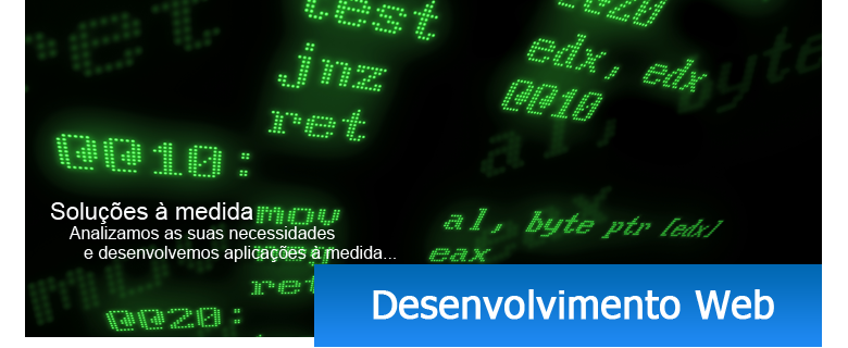 Desenvolvimento de aplicações web
