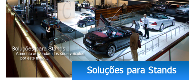 Soluções para Stand de Automóveis