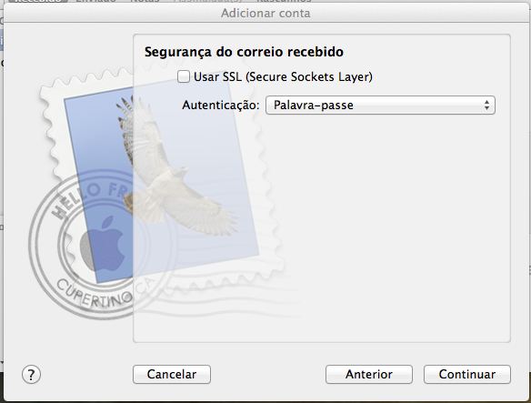 SSL mail mac